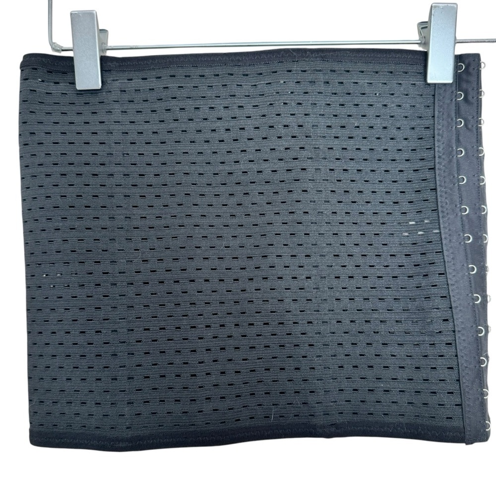 Waist Trimmer | Slimmer Belt | Black Size Medium